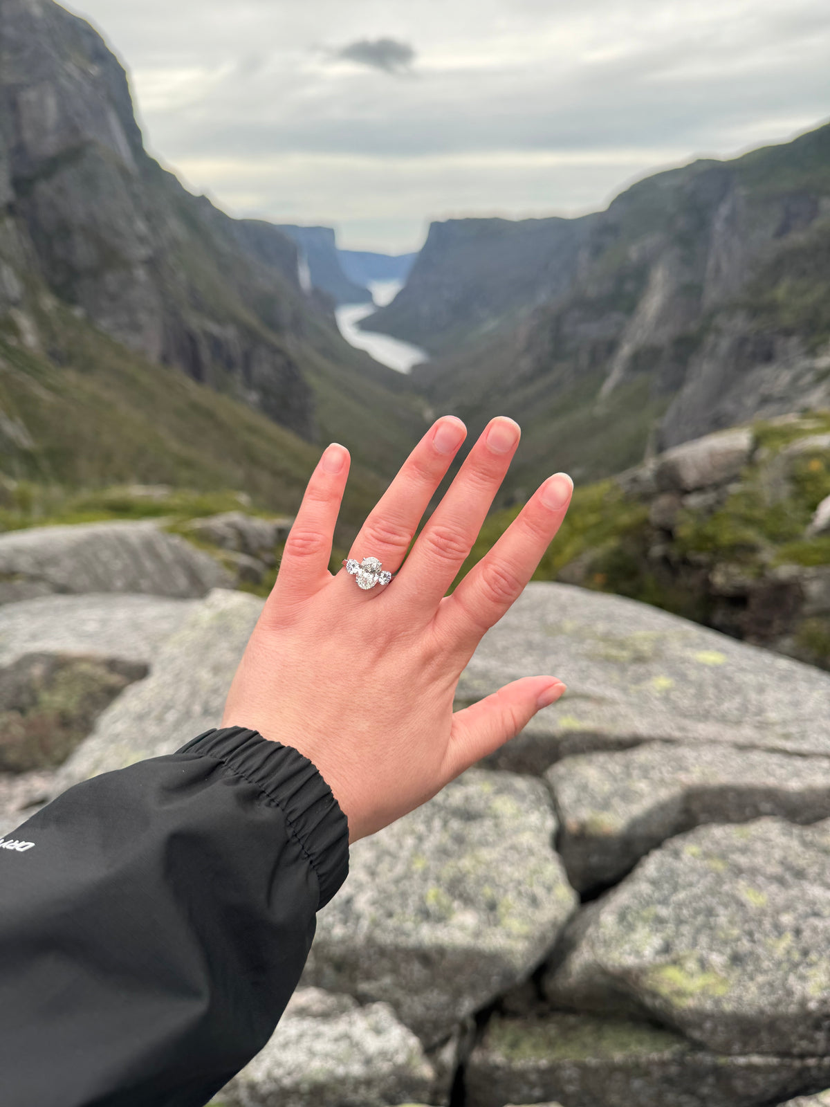 Spencer’s Custom Ring