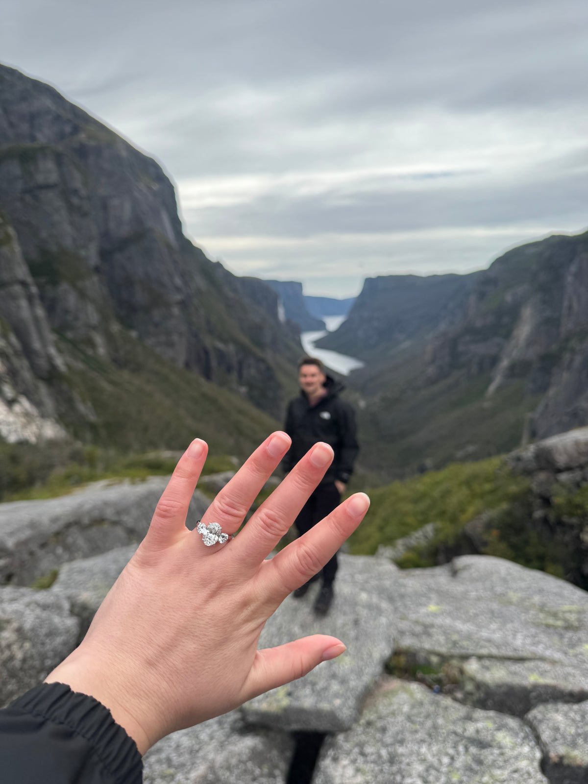Spencer’s Custom Ring
