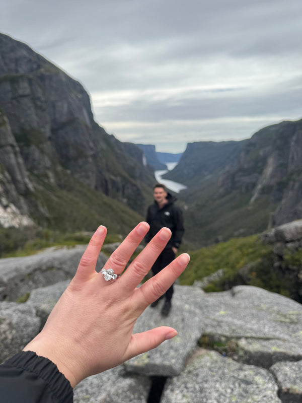 The finished ring