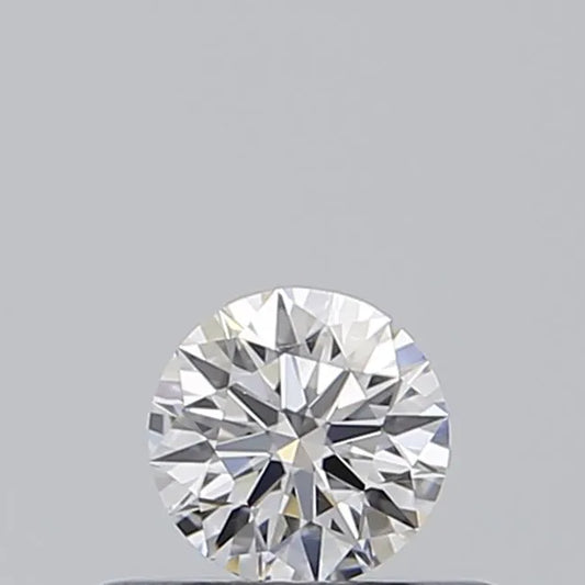 0.26ct Round Lab Grown Diamond (Colour D, Clarity VS1, Cut ID, IGI Certified)