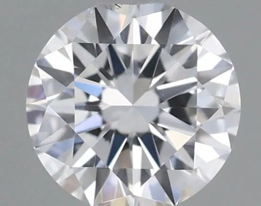 0.29ct Round Lab Grown Diamond (Colour D, Clarity VS2, Cut EX, IGI Certified)