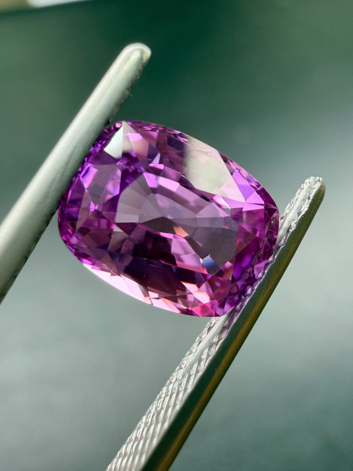 Natural 3.30ct Cushion Pink Sapphire