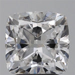 3.00ct Cushion modified Lab Grown Diamond (Colour D, Clarity VS1, IGI Certified)