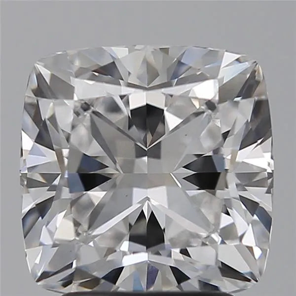 3.00ct Cushion modified Lab Grown Diamond (Colour D, Clarity VS1, IGI Certified)