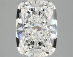 3.00ct Cushion modified Lab Grown Diamond (Colour E, Clarity VS1, IGI Certified)