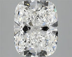 3.00ct Cushion modified Lab Grown Diamond (Colour E, Clarity VVS2, IGI Certified)