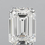 3.00ct Emerald Lab Grown Diamond (Colour E, Clarity VVS2, IGI Certified)