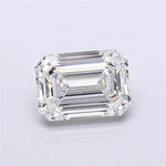 3.00ct Emerald Lab Grown Diamond (Colour E, Clarity VVS2, IGI Certified)
