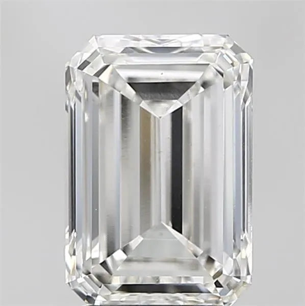 3.00ct Emerald Lab Grown Diamond (Colour G, Clarity VS1, IGI Certified)