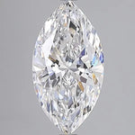 3.00ct Marquise Lab Grown Diamond (Colour D, Clarity VS2, IGI Certified)
