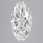 3.00ct Marquise Lab Grown Diamond (Colour E, Clarity VS1, IGI Certified)