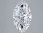 3.00ct Marquise Lab Grown Diamond (Colour E, Clarity VS2, IGI Certified)