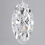 3.00ct Marquise Lab Grown Diamond (Colour E, Clarity VVS2, IGI Certified)