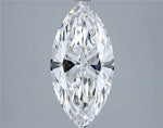 3.00ct Marquise Lab Grown Diamond (Colour E, Clarity VVS2, IGI Certified)