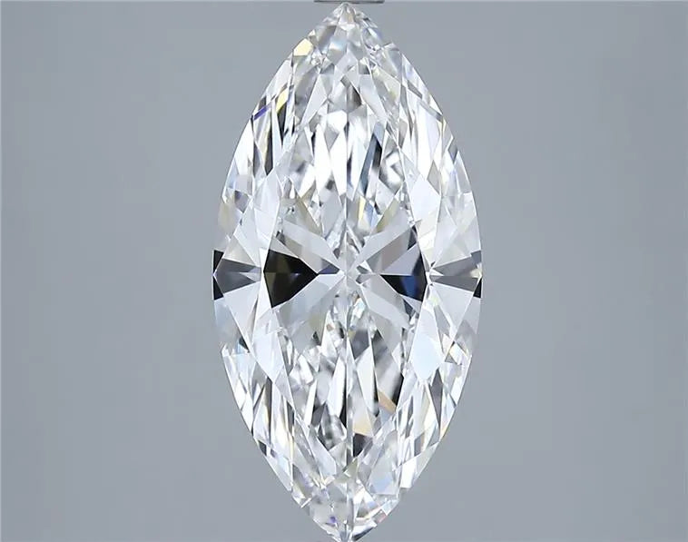 3.00ct Marquise Lab Grown Diamond (Colour E, Clarity VVS2, IGI Certified)