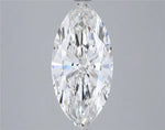 3.00ct Marquise Lab Grown Diamond (Colour F, Clarity VVS2, IGI Certified)