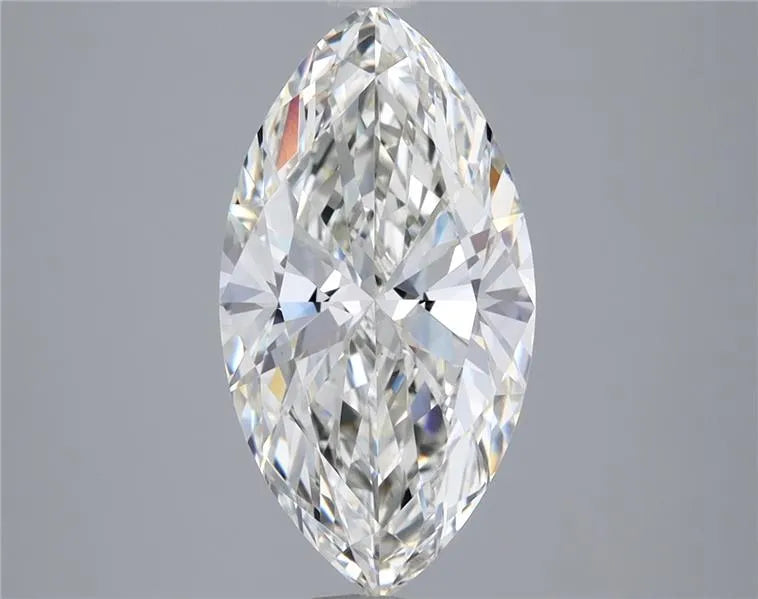 3.00ct Marquise Lab Grown Diamond (Colour G, Clarity VS1, IGI Certified)