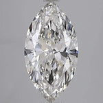 3.00ct Marquise Lab Grown Diamond (Colour G, Clarity VVS2, IGI Certified)