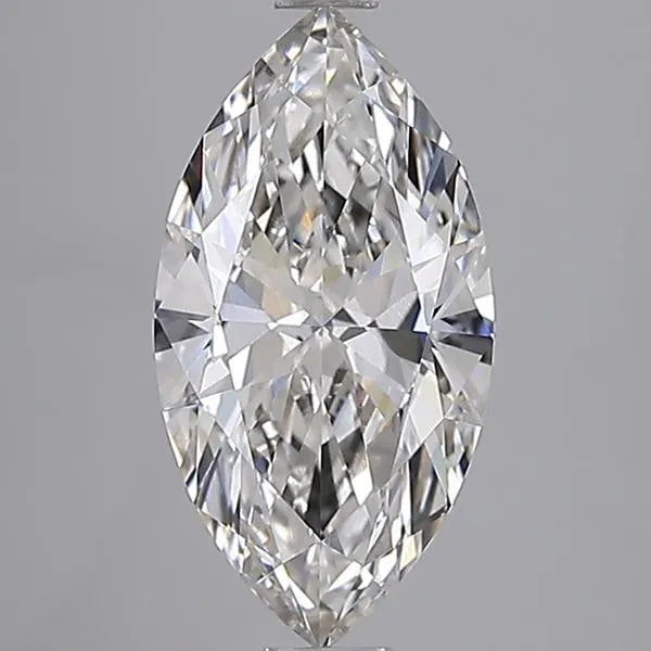 3.00ct Marquise Lab Grown Diamond (Colour G, Clarity VVS2, IGI Certified)
