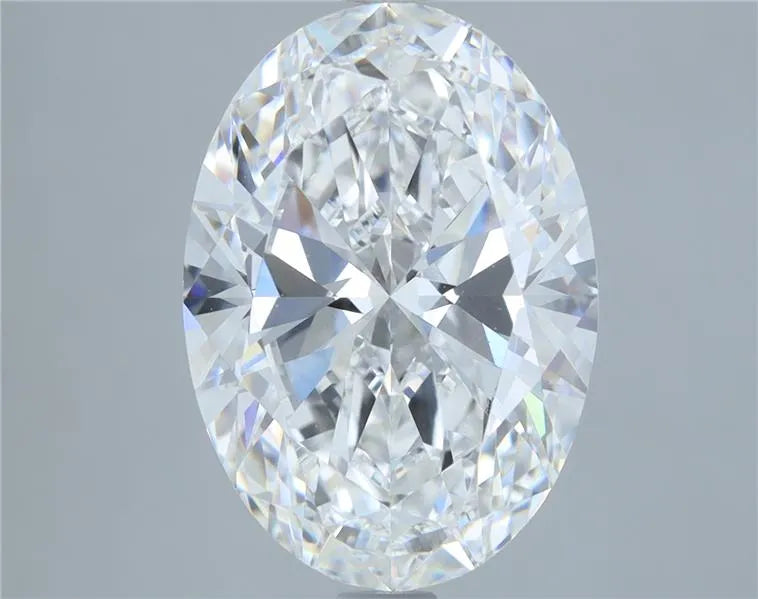3.00ct Oval Lab Grown Diamond (Colour D, Clarity VS1, IGI Certified)