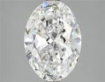 3.00ct Oval Lab Grown Diamond (Colour D, Clarity VS2, IGI Certified)