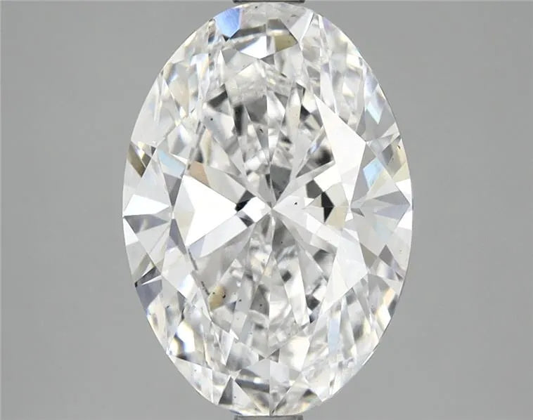 3.00ct Oval Lab Grown Diamond (Colour D, Clarity VS2, IGI Certified)
