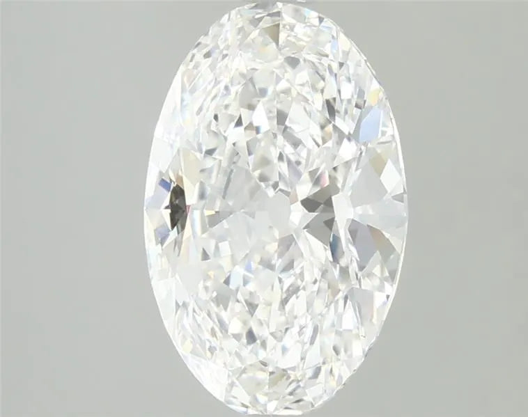 3.00ct Oval Lab Grown Diamond (Colour E, Clarity VS1, IGI Certified)