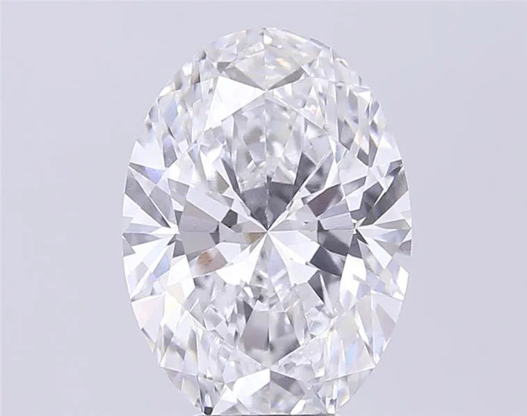 3.00ct Oval Lab Grown Diamond (Colour E, Clarity VS1, IGI Certified)