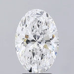 3.00ct Oval Lab Grown Diamond (Colour E, Clarity VVS2, IGI Certified)