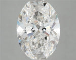 3.00ct Oval Lab Grown Diamond (Colour E, Clarity VVS2, IGI Certified)