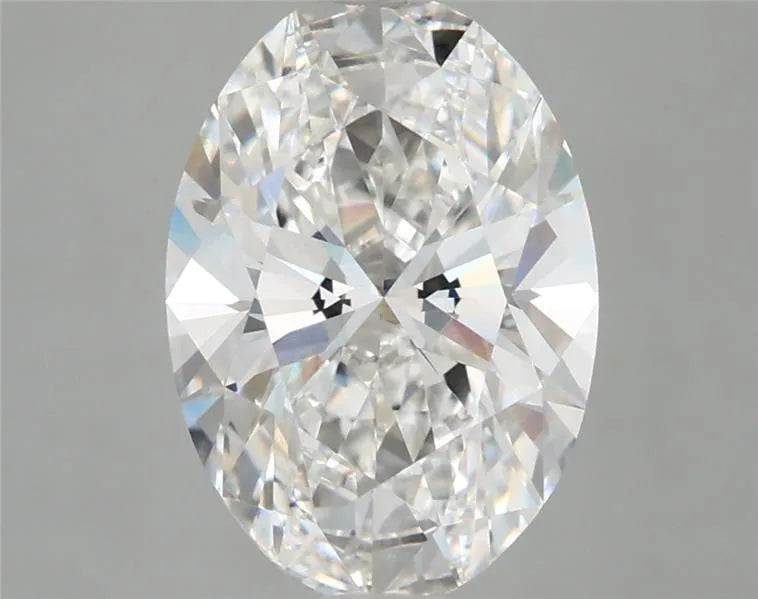 3.00ct Oval Lab Grown Diamond (Colour E, Clarity VVS2, IGI Certified)