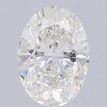3.00ct Oval Lab Grown Diamond (Colour F, Clarity VS1, IGI Certified)