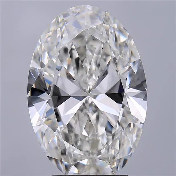 3.00ct Oval Lab Grown Diamond (Colour F, Clarity VS1, IGI Certified)