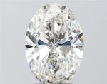 3.00ct Oval Lab Grown Diamond (Colour F, Clarity VVS2, IGI Certified)