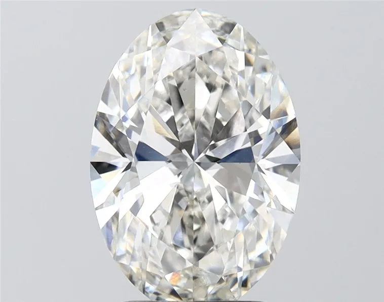 3.00ct Oval Lab Grown Diamond (Colour F, Clarity VVS2, IGI Certified)