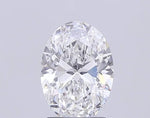 3.00ct Oval Lab Grown Diamond (Colour F, Clarity VVS2, IGI Certified)