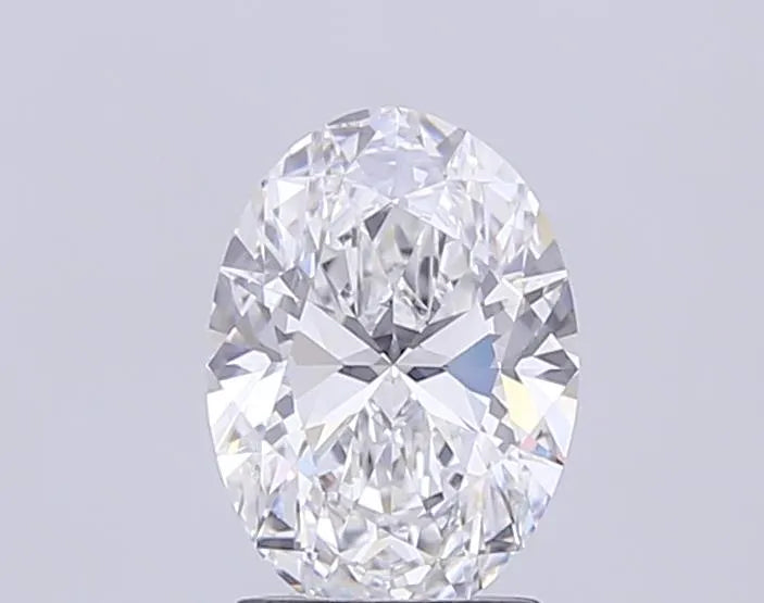 3.00ct Oval Lab Grown Diamond (Colour F, Clarity VVS2, IGI Certified)