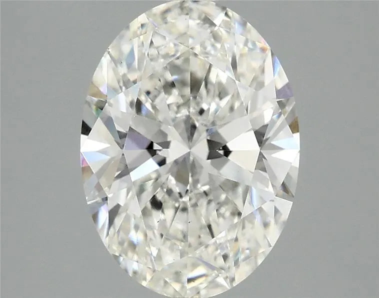 3.00ct Oval Lab Grown Diamond (Colour G, Clarity VS1, IGI Certified)