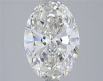 3.00ct Oval Lab Grown Diamond (Colour G, Clarity VS1, IGI Certified)