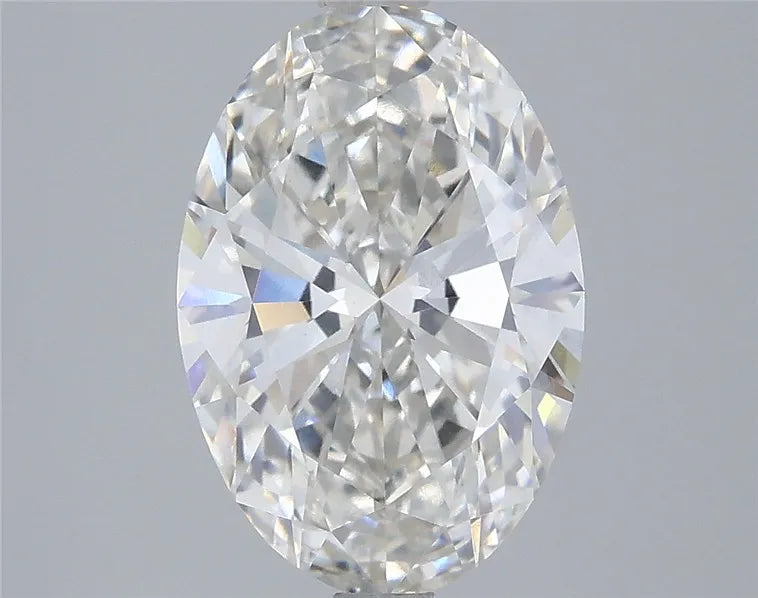 3.00ct Oval Lab Grown Diamond (Colour G, Clarity VS1, IGI Certified)
