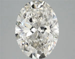 3.00ct Oval Lab Grown Diamond (Colour H, Clarity VS1, IGI Certified)