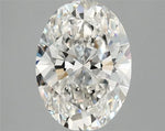 3.00ct Oval Lab Grown Diamond (Colour H, Clarity VVS2, IGI Certified)