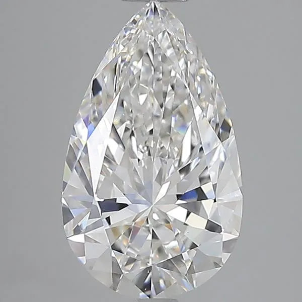 3.00ct Pear Lab Grown Diamond (Colour E, Clarity VVS2, IGI Certified)