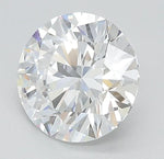 3.00ct Round Lab Grown Diamond (Colour D, Clarity IF, Cut EX, IGI Certified)