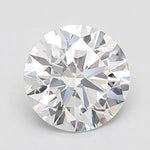 3.00ct Round Lab Grown Diamond (Colour E, Clarity IF, Cut ID, IGI Certified)