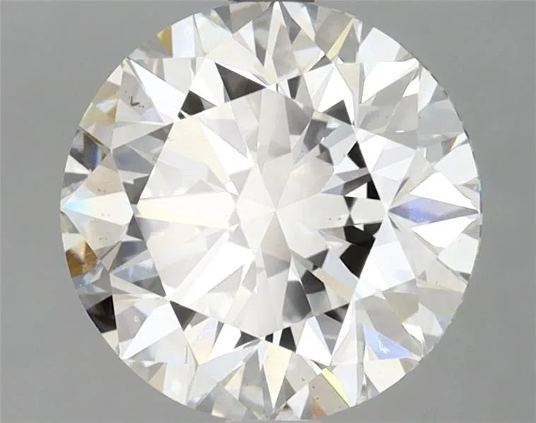 3.00ct Round Lab Grown Diamond (Colour F, Clarity VS2, Cut EX, IGI Certified)