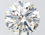 3.00ct Round Lab Grown Diamond (Colour G, Clarity VVS2, Cut ID, IGI Certified)