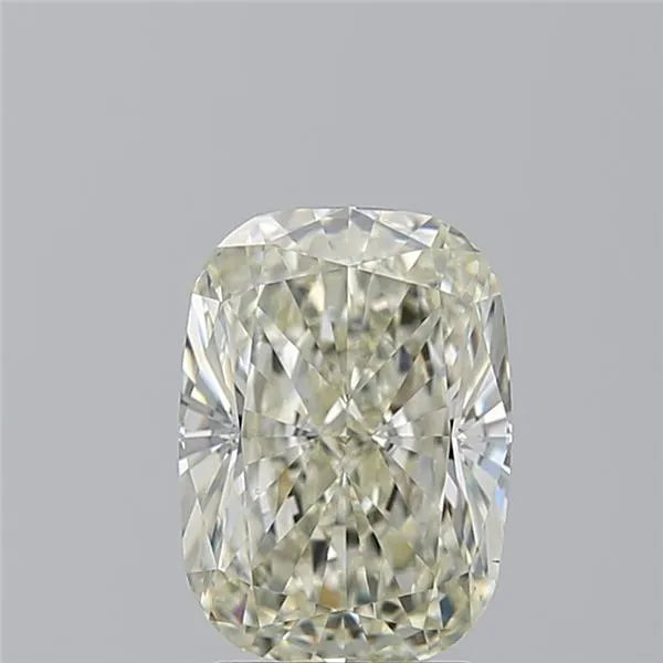 3.01ct Cushion brilliant Natural Diamond (Colour M, Clarity VS2, GIA Certified)