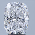 3.01ct Cushion modified Lab Grown Diamond (Colour D, Clarity VVS2, IGI Certified)
