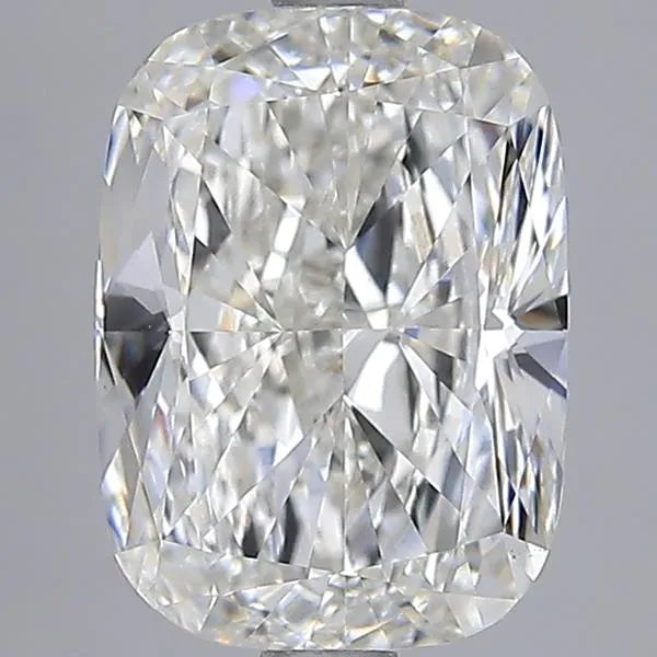 3.01ct Cushion modified Lab Grown Diamond (Colour G, Clarity VS1, IGI Certified)